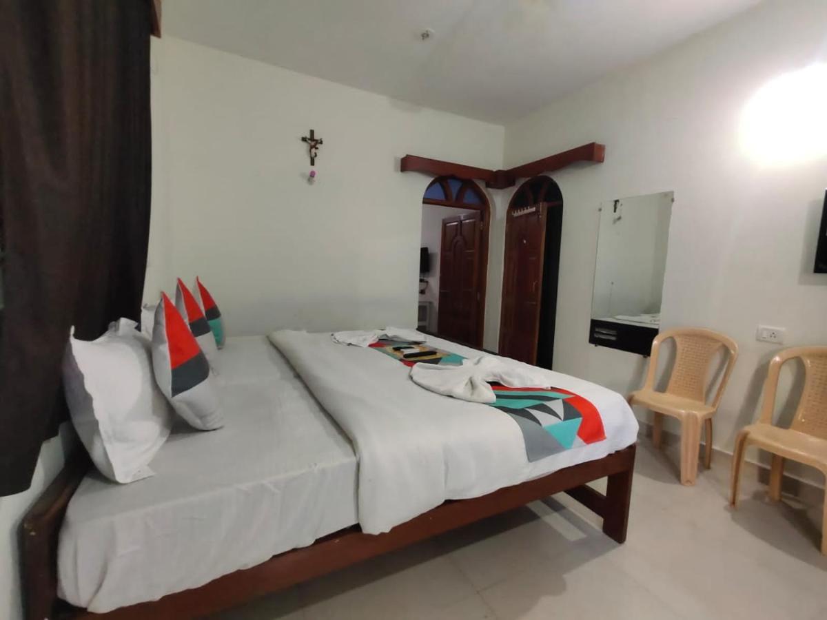 Rj14 Accommodations At Baga Beach Exteriör bild