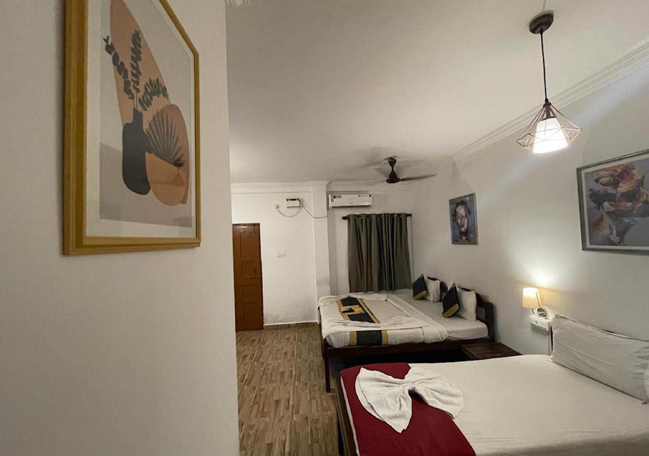 Rj14 Accommodations At Baga Beach Exteriör bild